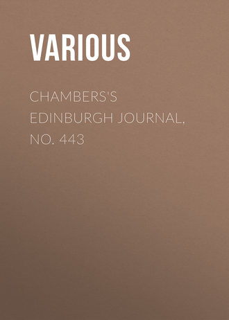 Обложка книги «Chambers's Edinburgh Journal, No. 443»