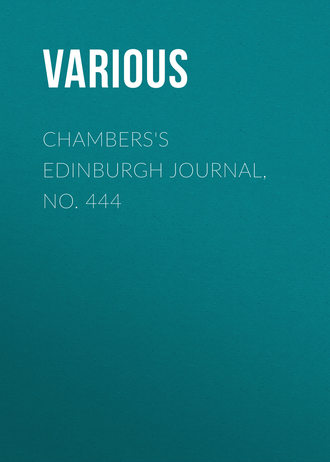 Обложка книги «Chambers's Edinburgh Journal, No. 444»