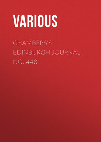 Обложка книги «Chambers's Edinburgh Journal, No. 448»
