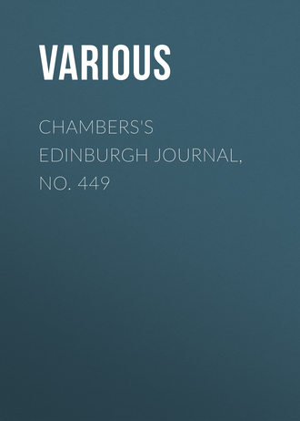 Обложка книги «Chambers's Edinburgh Journal, No. 449»
