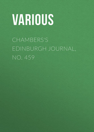 Обложка книги «Chambers's Edinburgh Journal, No. 459»