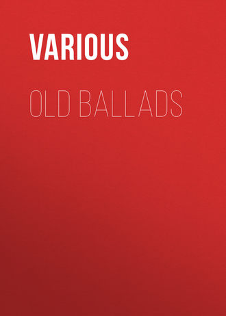 Обложка книги «Old Ballads»