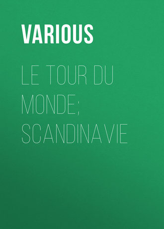 Обложка книги «Le Tour du Monde; Scandinavie»
