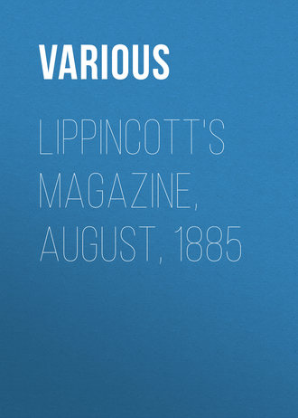 Обложка книги «Lippincott's Magazine, August, 1885»