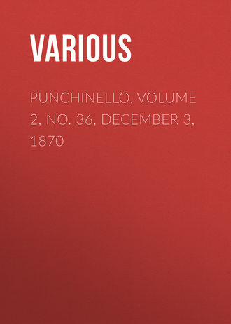 Обложка книги «Punchinello, Volume 2, No. 36, December 3, 1870»