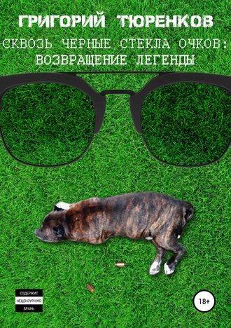 Обложка книги «Сквозь черные стекла очков. Возвращение легенды»