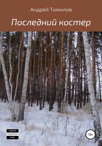 Обложка книги «Последний костер»