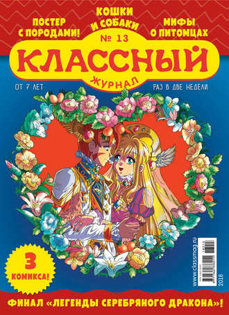 Обложка книги «Классный журнал №13/2018»