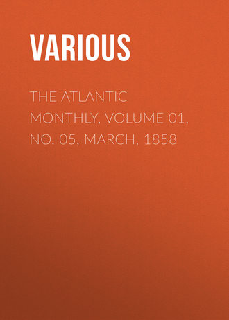 Обложка книги «The Atlantic Monthly, Volume 01, No. 05, March, 1858»