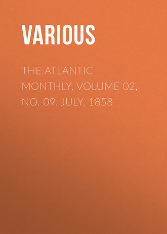 Обложка книги «The Atlantic Monthly, Volume 02, No. 09, July, 1858»