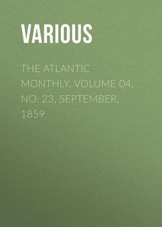 Обложка книги «The Atlantic Monthly, Volume 04, No. 23, September, 1859»