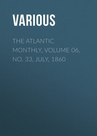 Обложка книги «The Atlantic Monthly, Volume 06, No. 33, July, 1860»