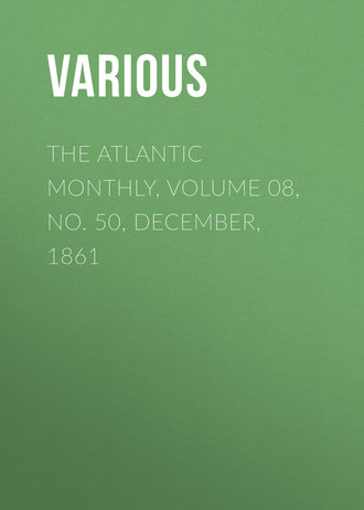 Обложка книги «The Atlantic Monthly, Volume 08, No. 50, December, 1861»