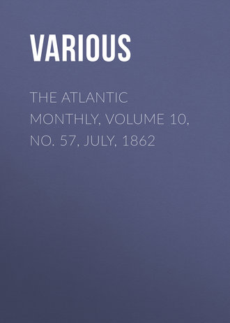 Обложка книги «The Atlantic Monthly, Volume 10, No. 57, July, 1862»