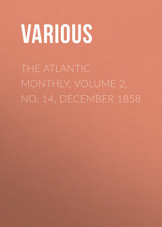 Обложка книги «The Atlantic Monthly, Volume 2, No. 14, December 1858»