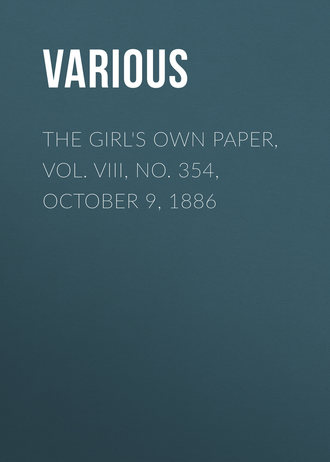 Обложка книги «The Girl's Own Paper, Vol. VIII, No. 354, October 9, 1886»