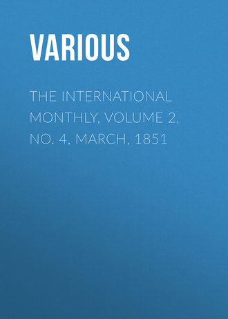 Обложка книги «The International Monthly, Volume 2, No. 4, March, 1851»