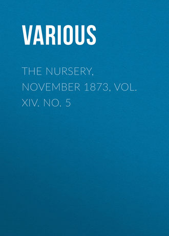 Обложка книги «The Nursery, November 1873, Vol. XIV. No. 5»