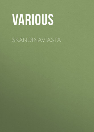 Обложка книги «Skandinaviasta»