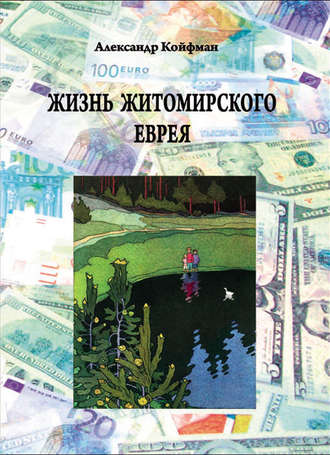 Обложка книги «Жизнь житомирского еврея»