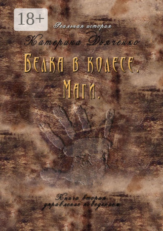 Обложка книги «Белка в колесе. Маги. Книга вторая. Управление поведением»