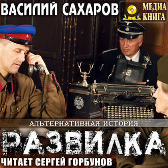 Обложка книги «Развилка»