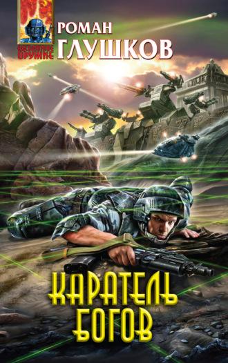 Обложка книги «Каратель богов»