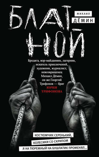 Обложка книги «Блатной»