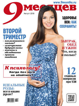 Обложка книги «9 месяцев №8/2018»