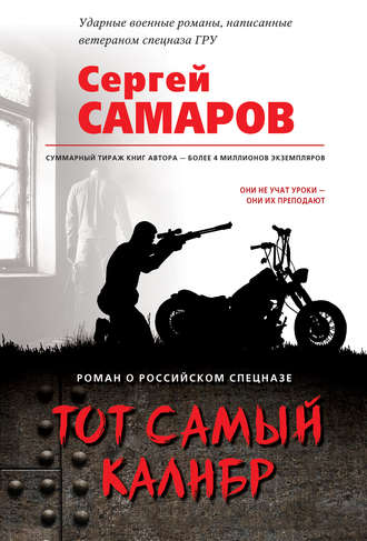 Обложка книги «Тот самый калибр»