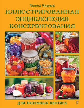 Обложка книги «Иллюстрированная энциклопедия консервирования для разумных лентяек»