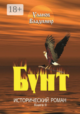Обложка книги «Бунт. Исторический роман. Книга II»