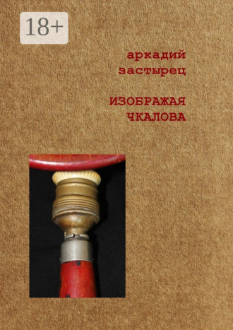 Аркадий Застырец. Изображая Чкалова