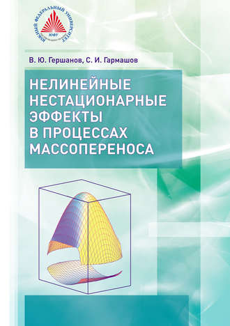 В. Ю. Гершанов. Нелинейные нестационарные эффекты в процессах массопереноса