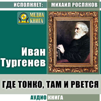 Обложка книги «Где тонко, там и рвется»
