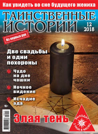 Обложка книги «Таинственные истории №12/2018»