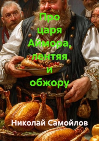 Обложка книги «Про царя Аймора, лентяя и обжору»