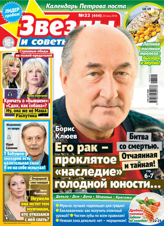 Обложка книги «Звезды и советы №22/2018»