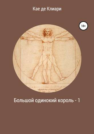 Обложка книги «Большой одинокий король 1»