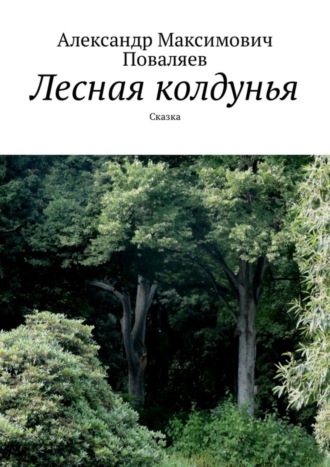 Александр Максимович Поваляев. Лесная колдунья. Сказка