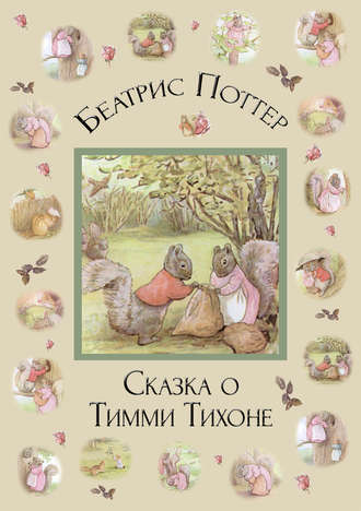 Обложка книги «Сказка о Тимми Тихоне»