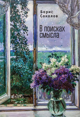Обложка книги «В поисках смысла»