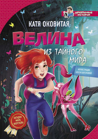 Обложка книги «Велина из тайного мира»