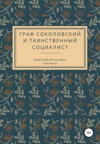 Александр Васильевич Свистула. Граф Соколовский и таинственный социалист