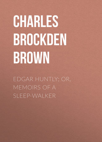 Обложка книги «Edgar Huntly; or, Memoirs of a Sleep-Walker»