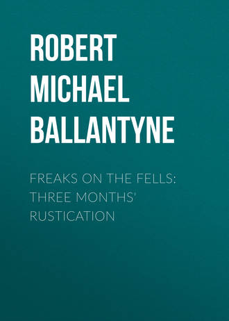 Обложка книги «Freaks on the Fells: Three Months' Rustication»