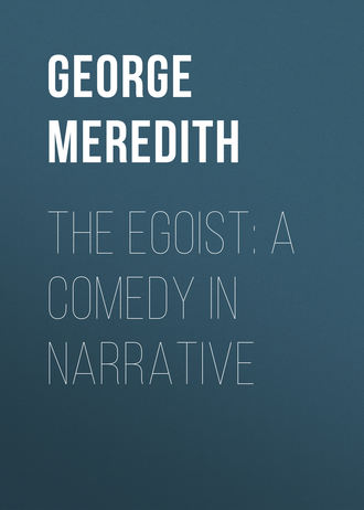 Обложка книги «The Egoist: A Comedy in Narrative»