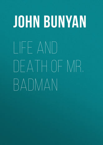 Обложка книги «Life and Death of Mr. Badman»