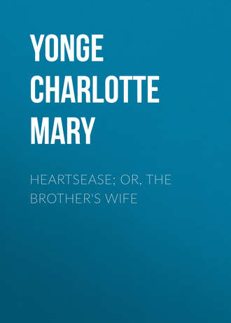 Обложка книги «Heartsease; Or, The Brother's Wife»