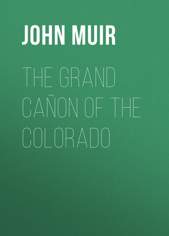 Обложка книги «The Grand Cañon of the Colorado»